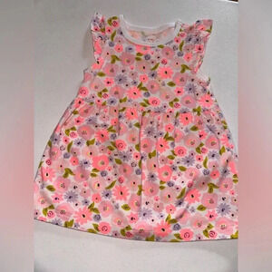 Cat and Jack floral dress size 18m